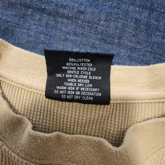 Lot of TWO South Pole Waffleweave Pullovers - Picture 3 of 11